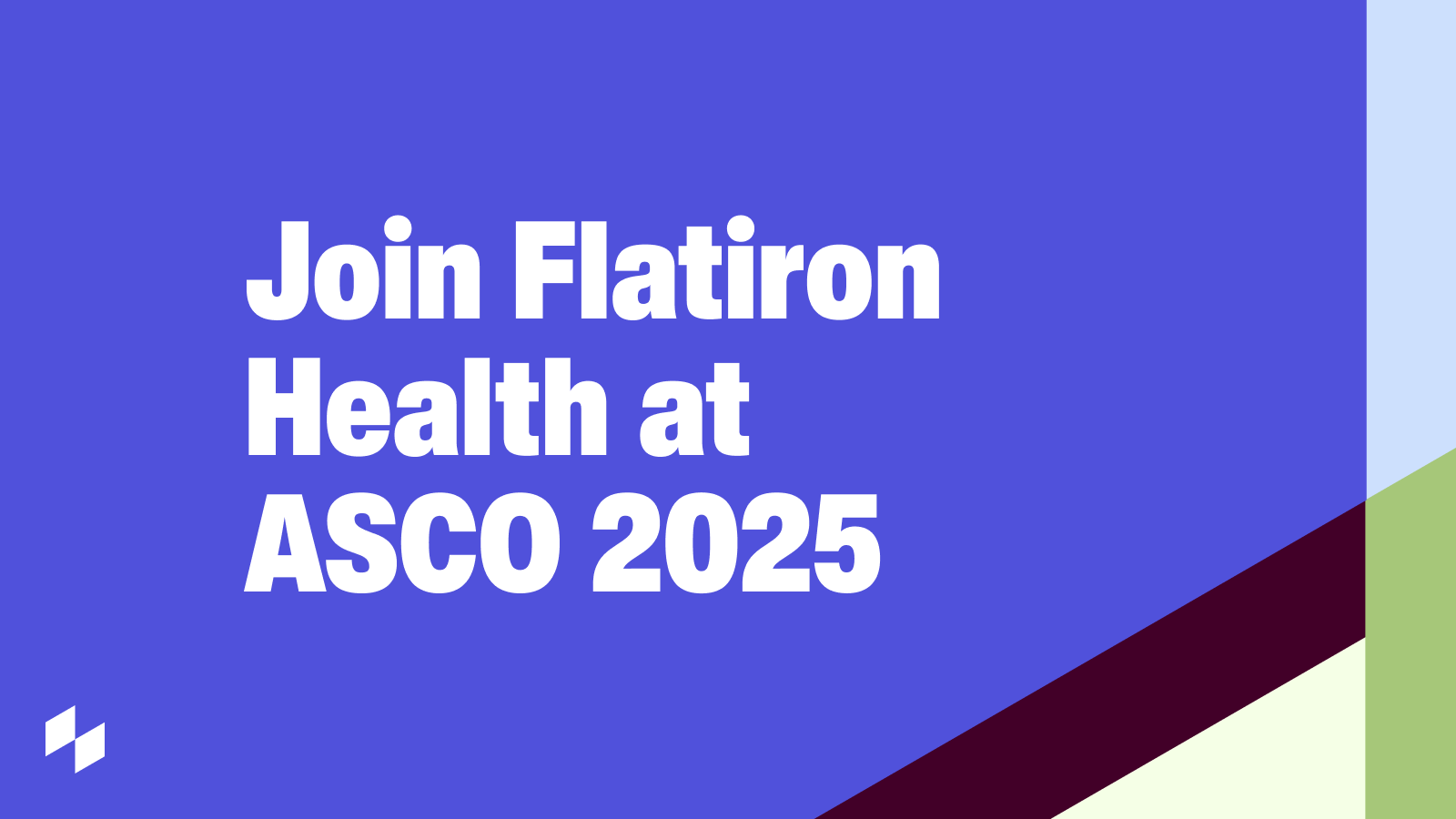 Flatiron Health announces research to be presented at ASCO 2025
