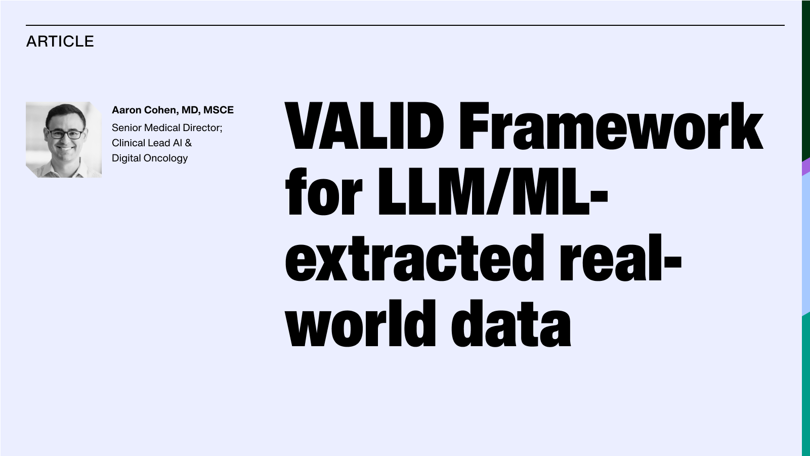 Can You Trust Real-World Data Extracted by a Large Language Model (LLM)?