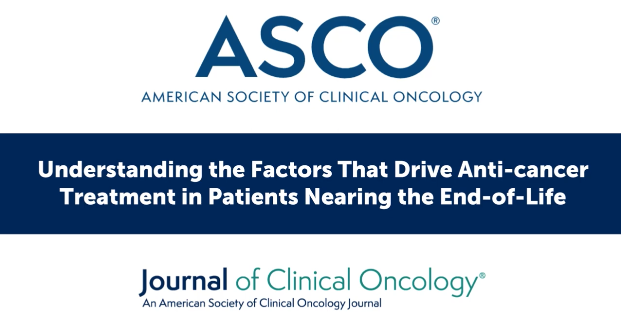 End-of-Life Systemic Oncologic Treatment in theImmunotherapy Era