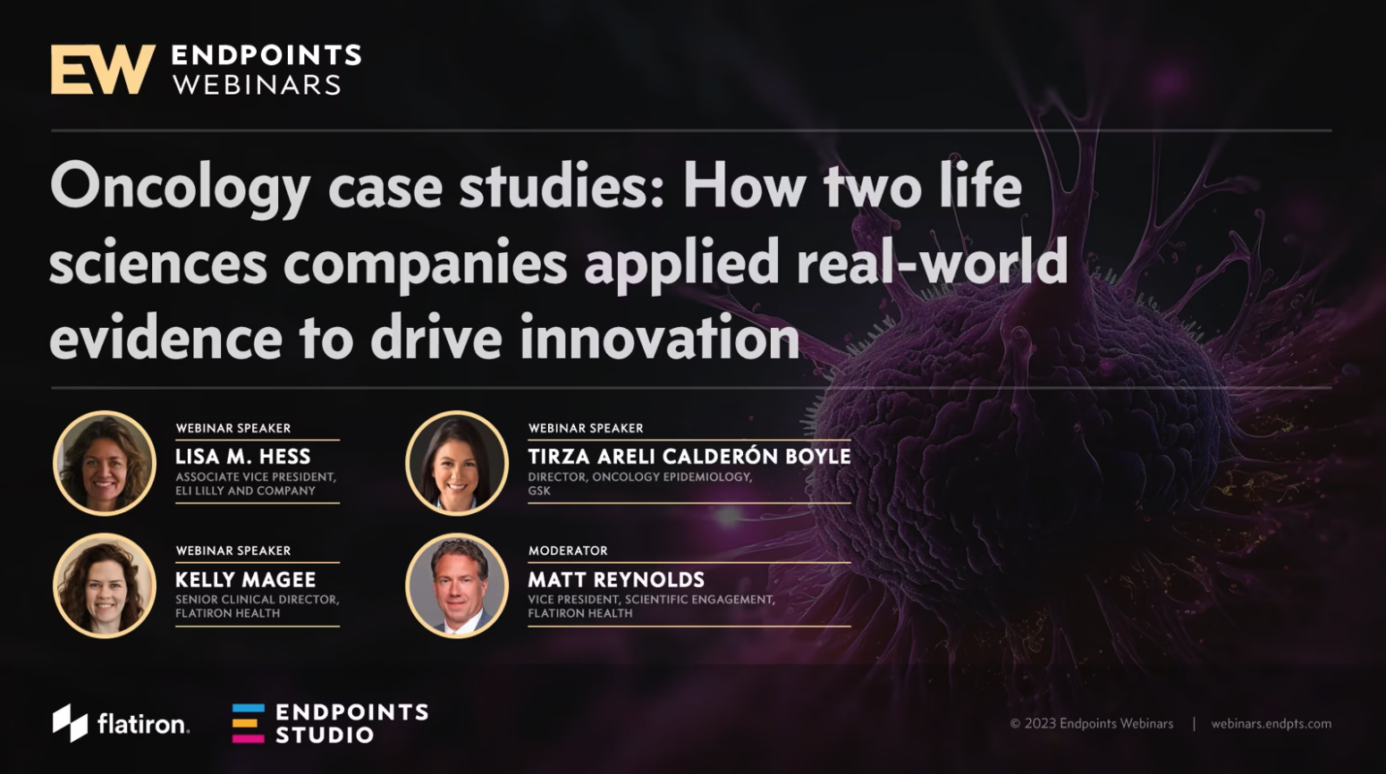 Oncology case studies: How two life sciences companies applied real-world evidence to drive innovation