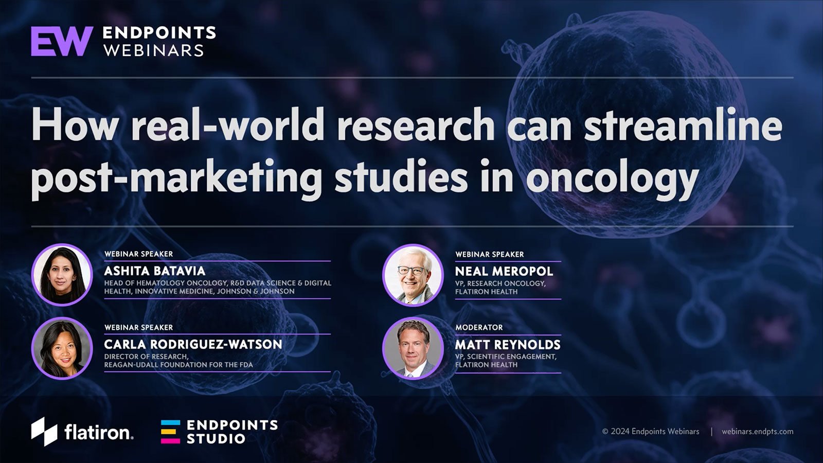 How real-world research can streamline post-marketing studies in oncology