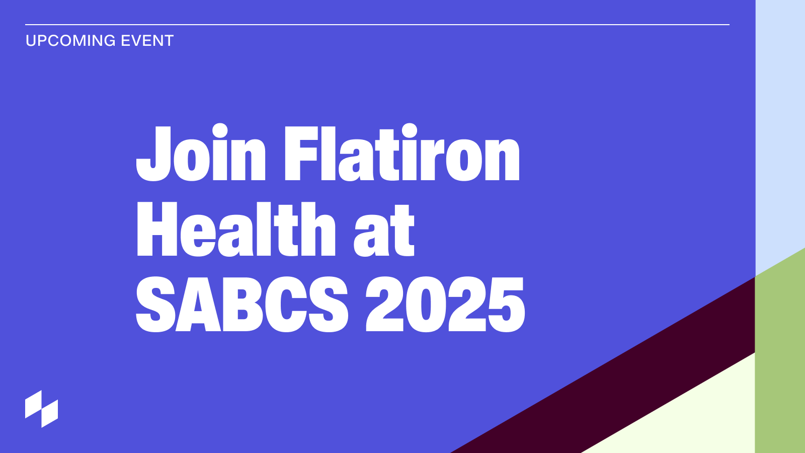 Flatiron Health announces research to be presented at the 2025 San Antonio Breast Cancer Symposium