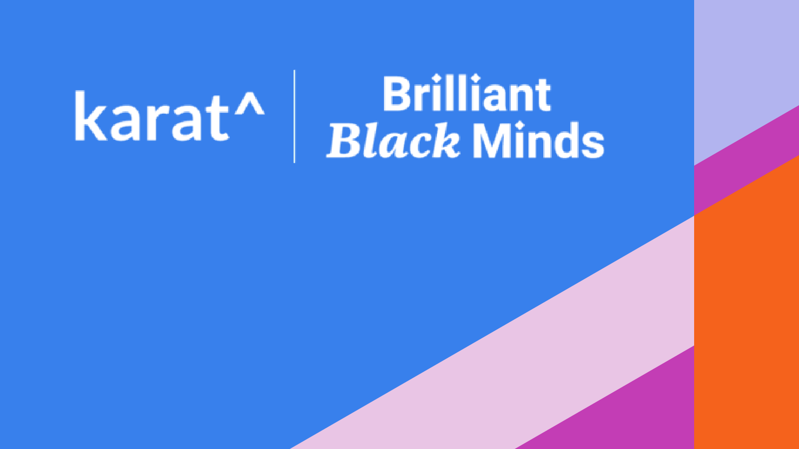 Prime Video, Citi, Duolingo, Indeed, and Flatiron Health Join Karat’s Brilliant Black Minds Movement to Double the Number of Black Software Engineers in Tech