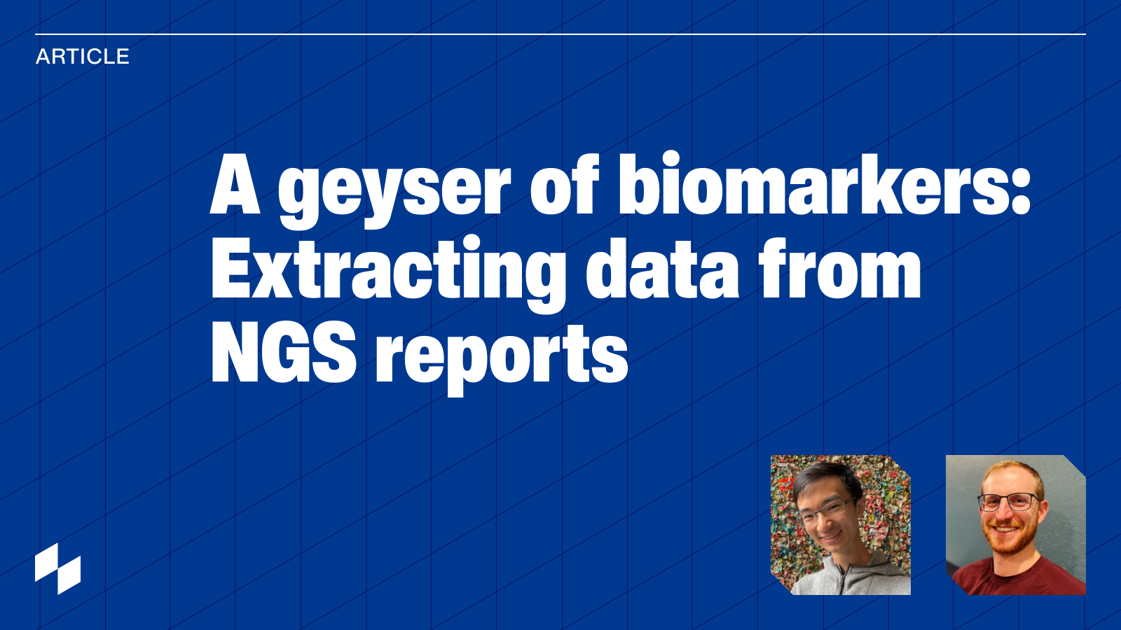 A geyser of biomarkers: Extracting data from NGS reports