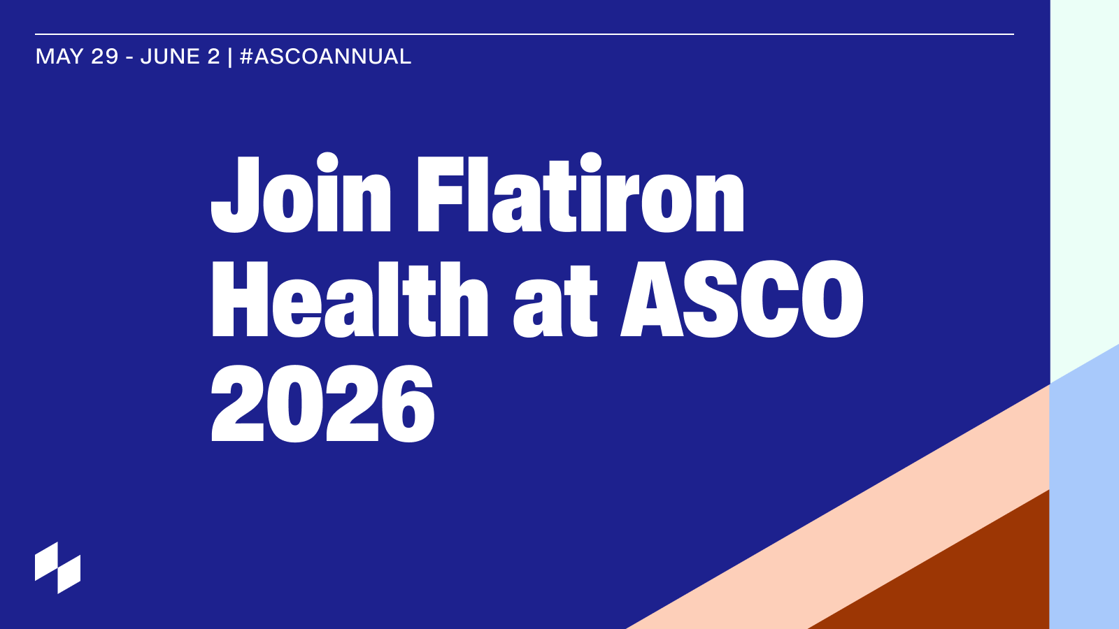 Flatiron Health brings 25+ research acceptances and next-generation capabilities to ASCO 2026