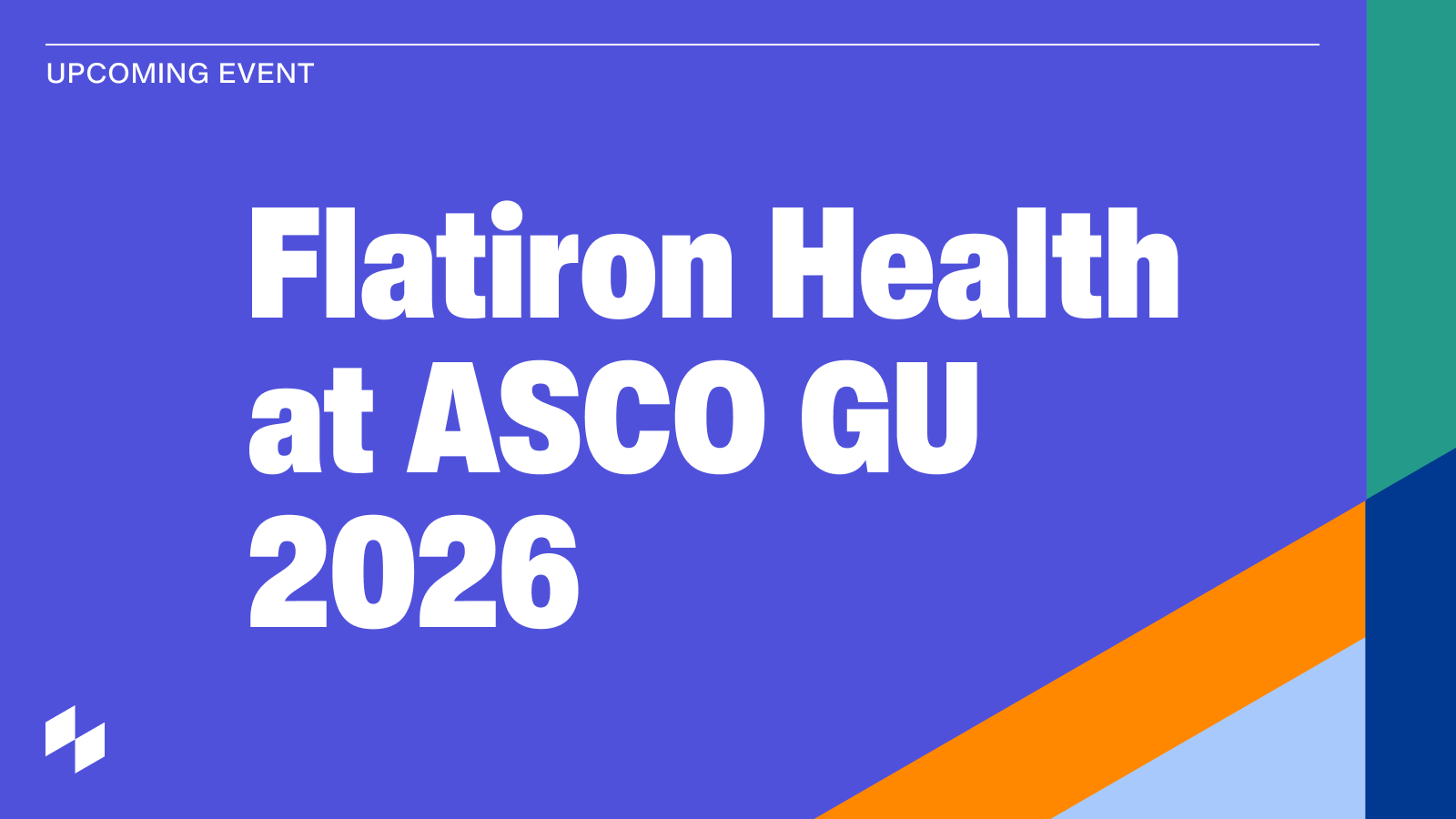 Flatiron Health attends the 2026 American Society of Genitourinary Cancers Symposium to answer oncology's most critical questions