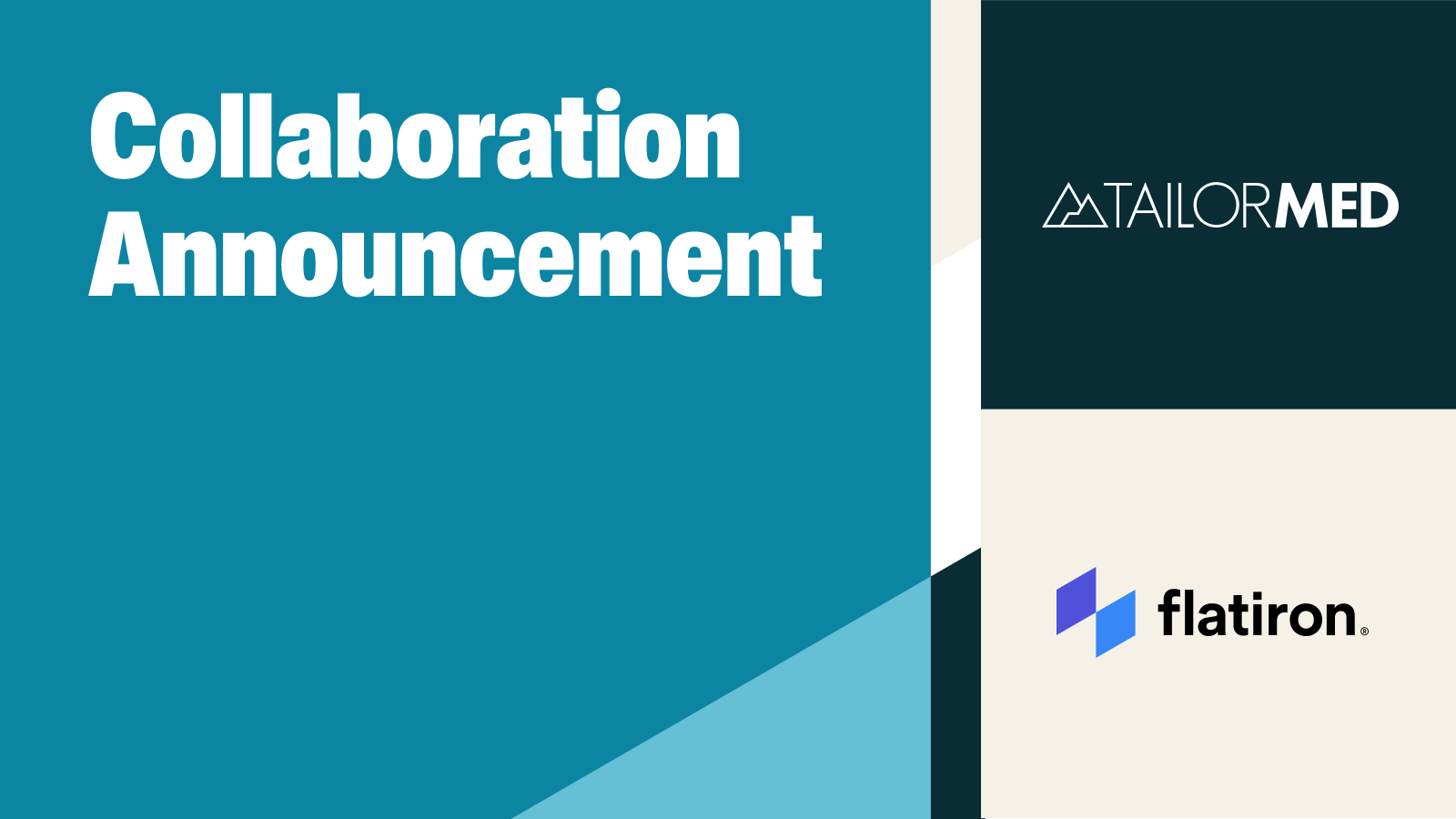 TailorMed and Flatiron Health Partner to Expand Medication Access and Support Across Oncology Care