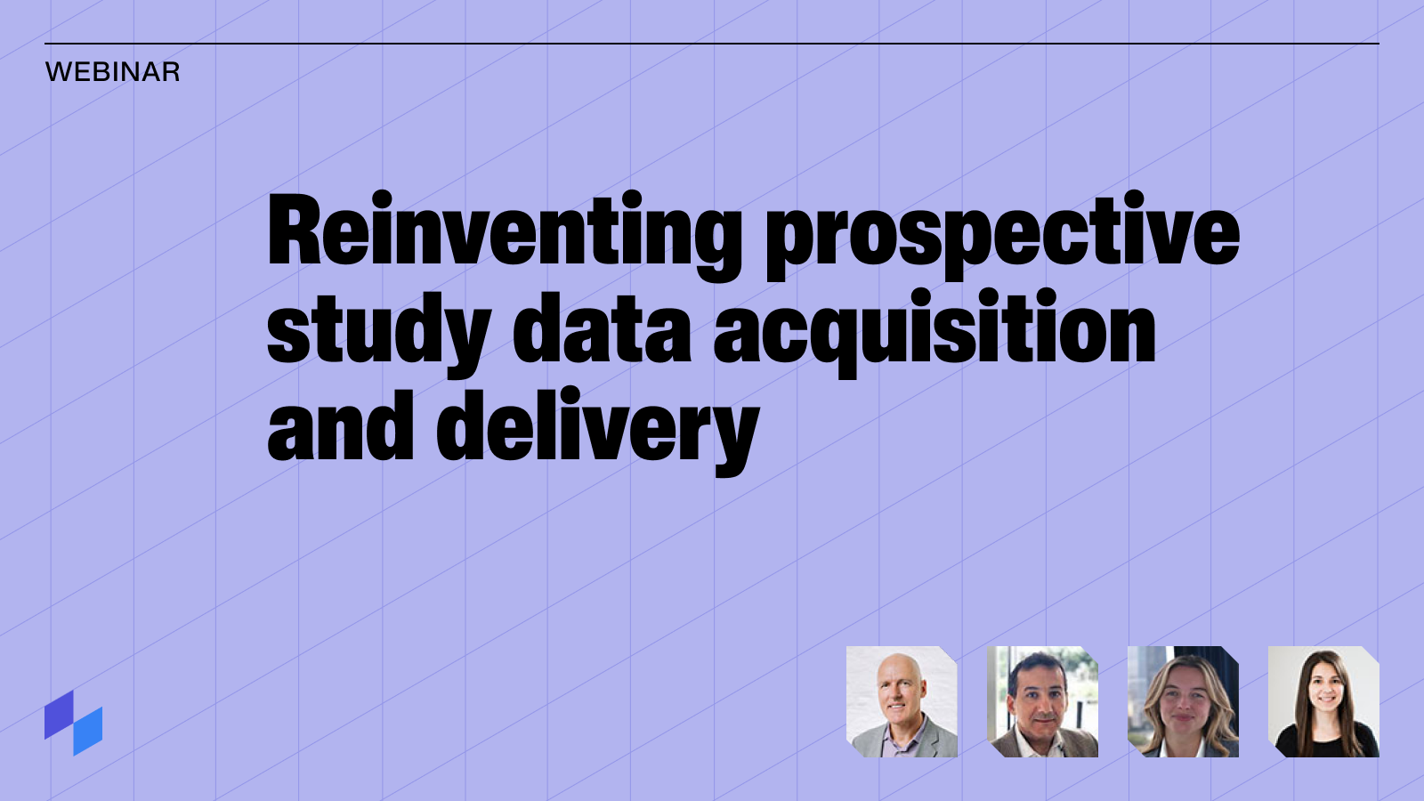 Reinventing prospective study data acquisition and delivery
